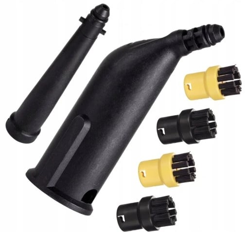 Set nastavaka za Kärcher parni mop: kompatibilan sa SC2/SC3/SC4/SC5, 55W, 220V, kabel duljine 1 m, pokriva 51–100 m²