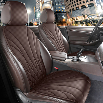 Automobilio sėdynės pagalvėlė iš perforuotos Napa odos, ventiliuojama ir kvėpuojanti, universali tinka, kelių dalių komplektas