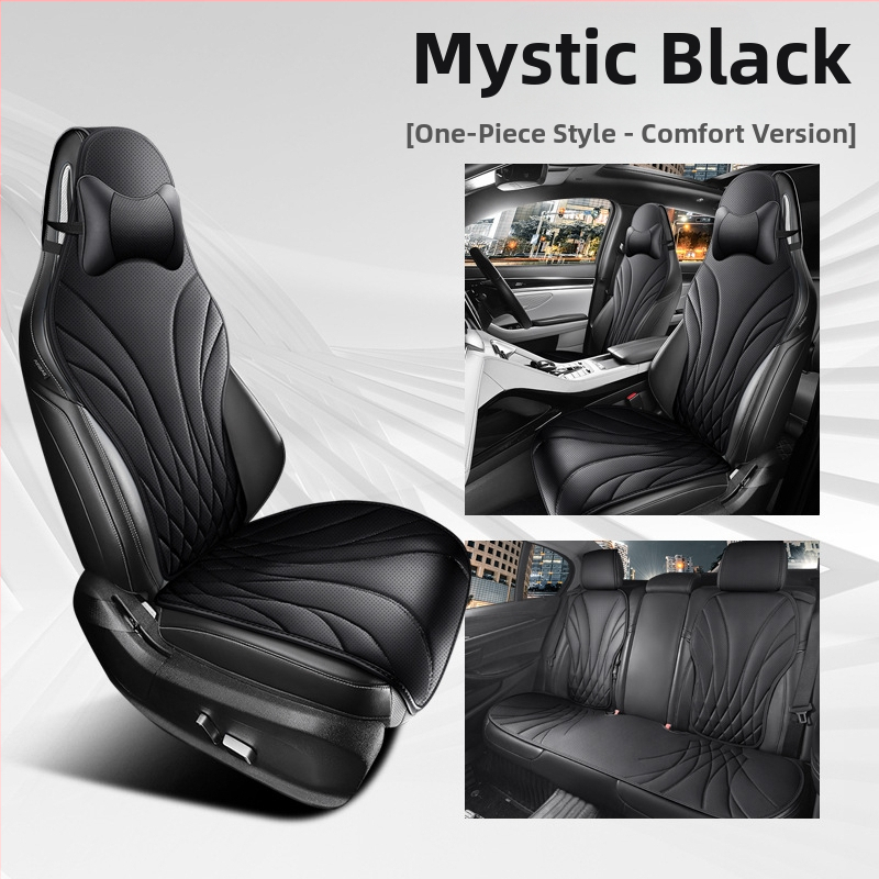 Automobilio sėdynės pagalvėlė iš perforuotos Napa odos, ventiliuojama ir kvėpuojanti, universali tinka, kelių dalių komplektas