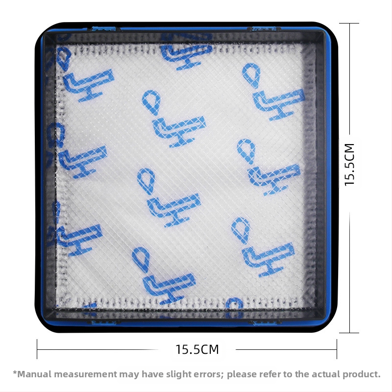 Longbo filtrų elementai Philips dulkių siurbliui FC8010/FC9515/FC9516/FC9331 — namų naudojimui, tinkamas 101–150 m²