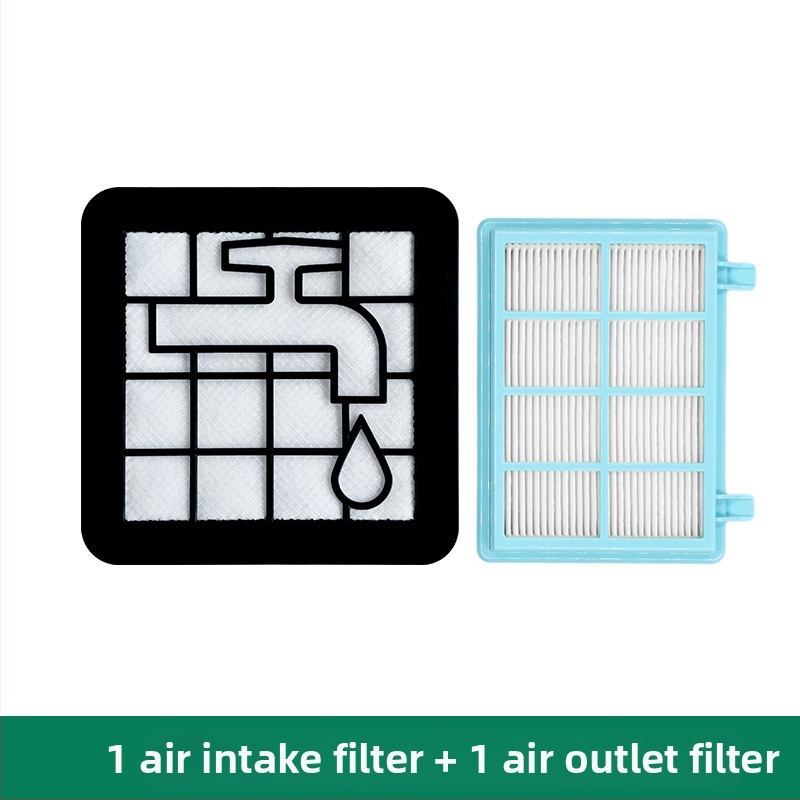 Longbo filtrų elementai Philips dulkių siurbliui FC8010/FC9515/FC9516/FC9331 — namų naudojimui, tinkamas 101–150 m²