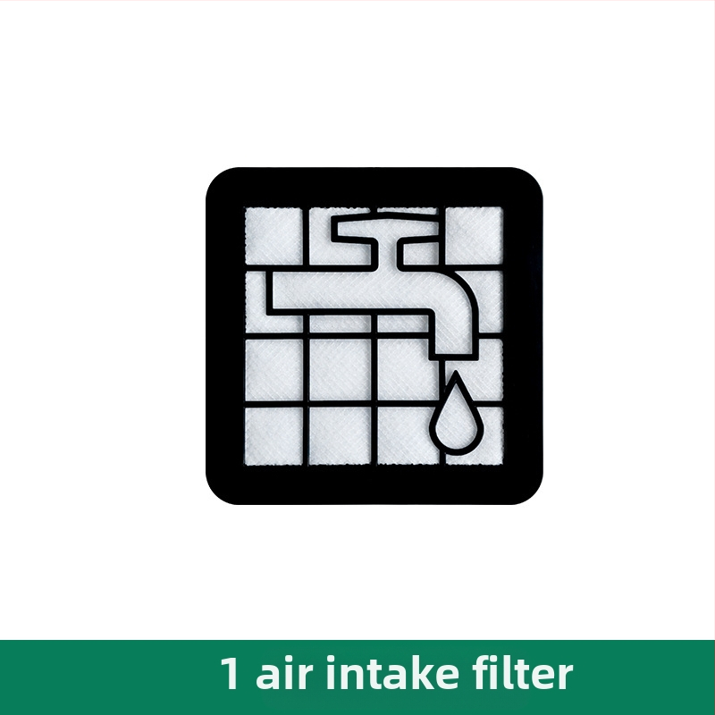 Longbo filtrų elementai Philips dulkių siurbliui FC8010/FC9515/FC9516/FC9331 — namų naudojimui, tinkamas 101–150 m²