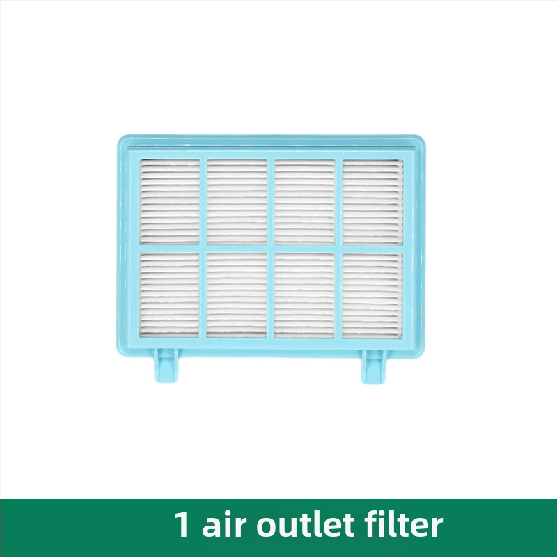 Longbo filtrų elementai Philips dulkių siurbliui FC8010/FC9515/FC9516/FC9331 — namų naudojimui, tinkamas 101–150 m²