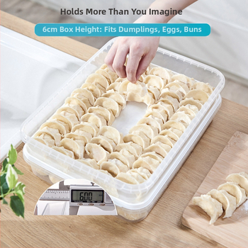 Кутия за съхранение в хладилник, японски стил, Shengleju, PP материал, преносима, плътно запечатана