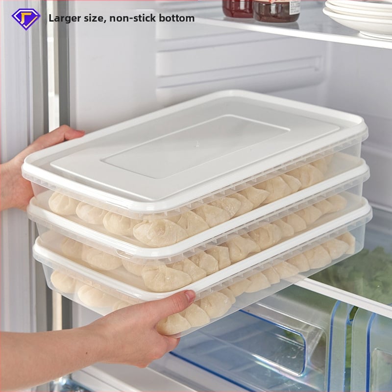 Кутия за съхранение в хладилник, японски стил, Shengleju, PP материал, преносима, плътно запечатана