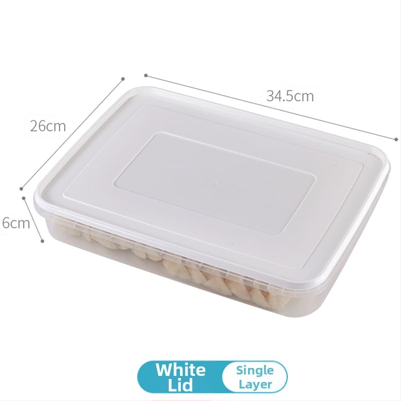 Кутия за съхранение в хладилник, японски стил, Shengleju, PP материал, преносима, плътно запечатана