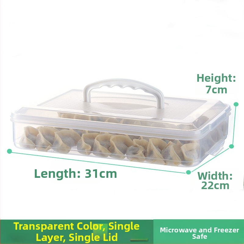 Кутия за съхранение в хладилник, японски стил, Shengleju, PP материал, преносима, плътно запечатана