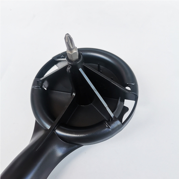 Ημι-αυτόματη βούρτσα καθαρισμού μηχανών καφέ με κεφαλή σιλικόνης, πλαστική κατασκευή, blister συσκευασία, 50 τεμάχια σε κουτί