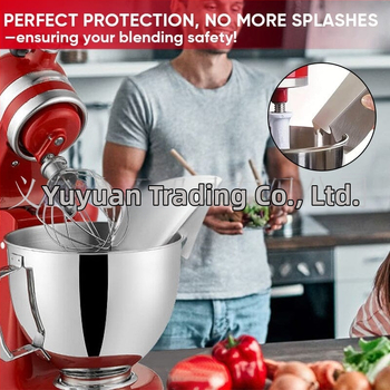 Κάλυμμα Ρίψης για Μίξερ Σταντ, Ανοξείδωτο Ατσάλι, Σύγχρονος Μινιμαλιστικός Σχεδιασμός