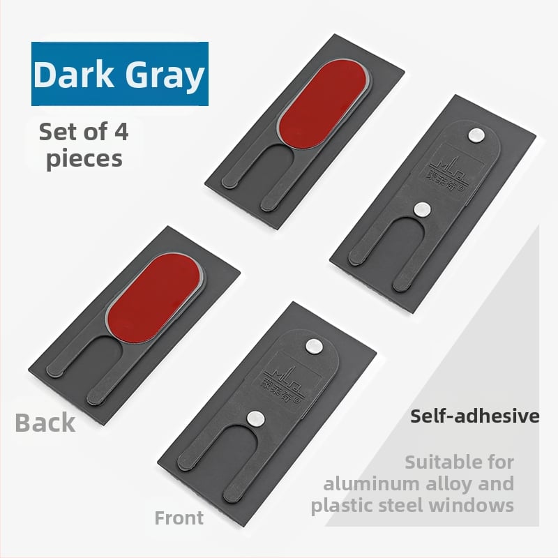 Уплътнителна лента за врати и прозорци от алуминиева сплав — ветроустойчива и шумоизолационна, ляво/дясно плъзгане