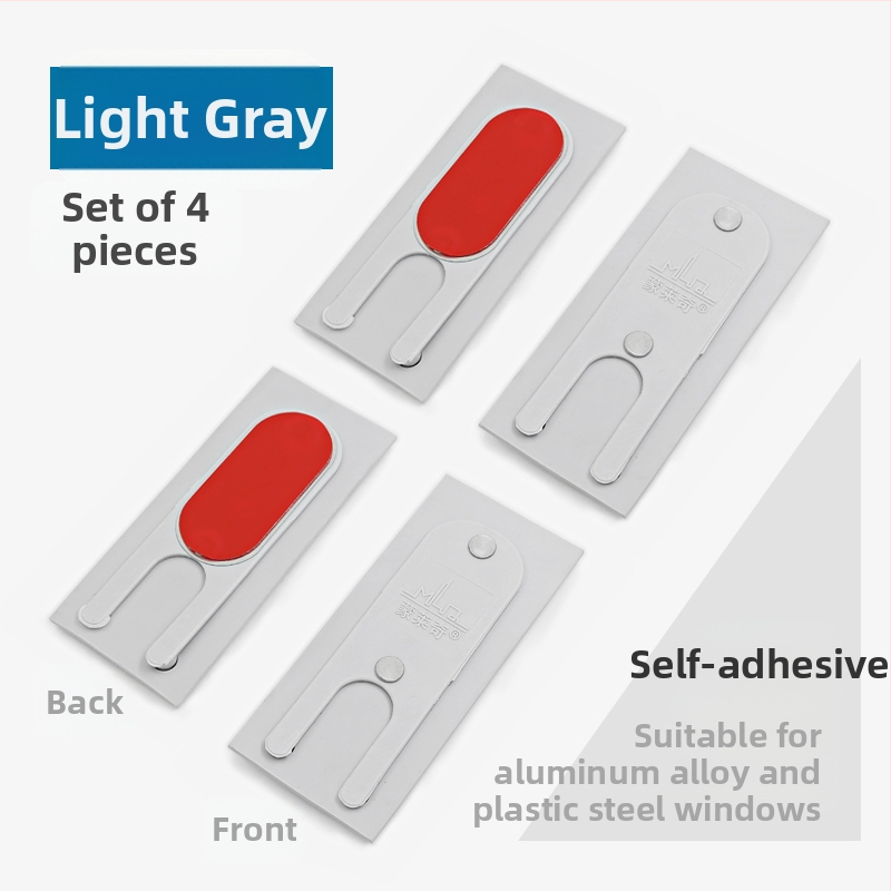 Уплътнителна лента за врати и прозорци от алуминиева сплав — ветроустойчива и шумоизолационна, ляво/дясно плъзгане