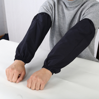 Tarpaulin anyagú védőhüvely felnőtteknek, vízálló, olajálló, sav-bázis ellenálló, könnyen tisztítható, szennyeződésekkel szemben ellenálló