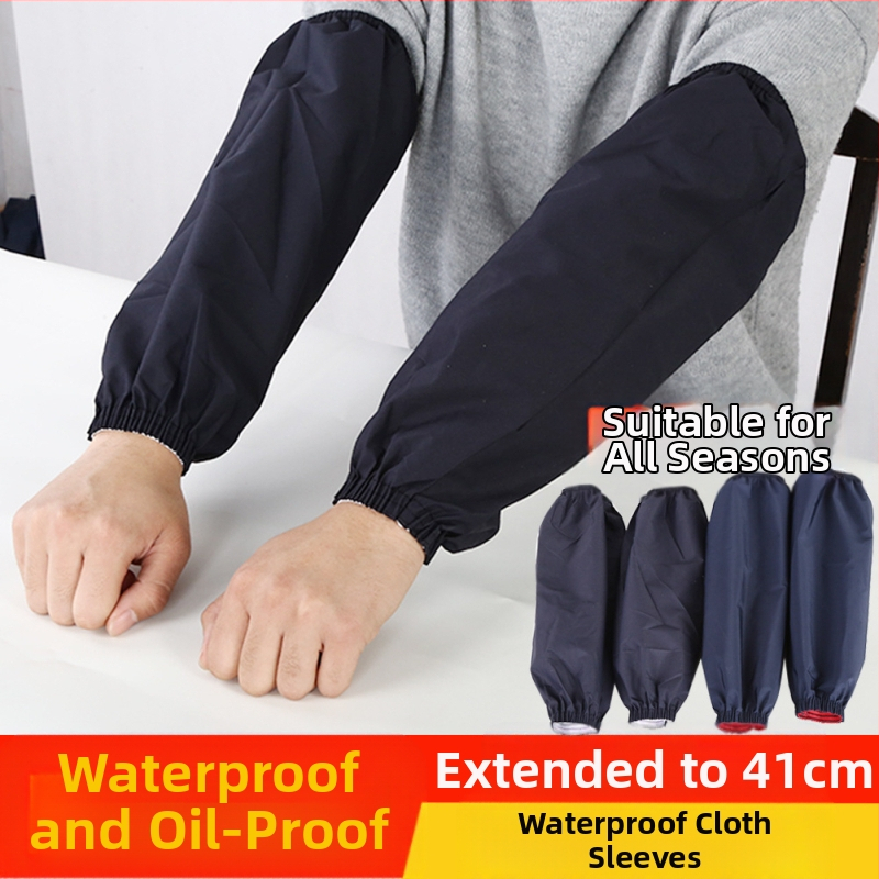 Tarpaulin anyagú védőhüvely felnőtteknek, vízálló, olajálló, sav-bázis ellenálló, könnyen tisztítható, szennyeződésekkel szemben ellenálló