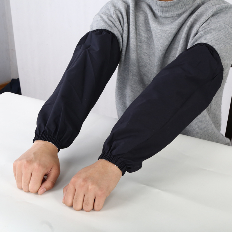 Tarpaulin anyagú védőhüvely felnőtteknek, vízálló, olajálló, sav-bázis ellenálló, könnyen tisztítható, szennyeződésekkel szemben ellenálló