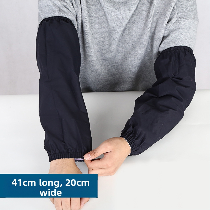 Tarpaulin anyagú védőhüvely felnőtteknek, vízálló, olajálló, sav-bázis ellenálló, könnyen tisztítható, szennyeződésekkel szemben ellenálló