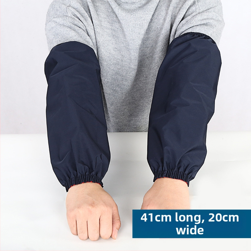 Tarpaulin anyagú védőhüvely felnőtteknek, vízálló, olajálló, sav-bázis ellenálló, könnyen tisztítható, szennyeződésekkel szemben ellenálló