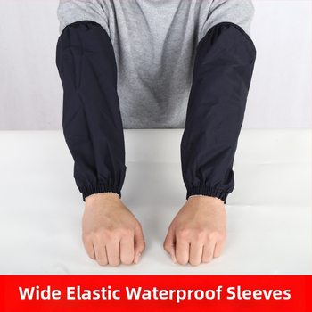 Hosszított vízálló ujjvédők konyhai tisztításra – kopásálló, modern minimalist stílus, anyag: esőálló selyemszerű szövet