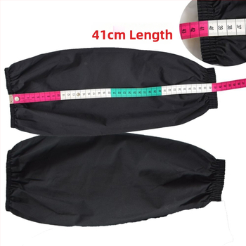 Hosszított vízálló ujjvédők konyhai tisztításra – kopásálló, modern minimalist stílus, anyag: esőálló selyemszerű szövet