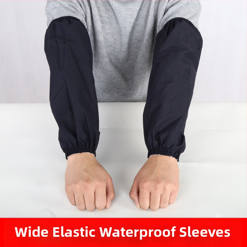 Hosszított vízálló ujjvédők konyhai tisztításra – kopásálló, modern minimalist stílus, anyag: esőálló selyemszerű szövet