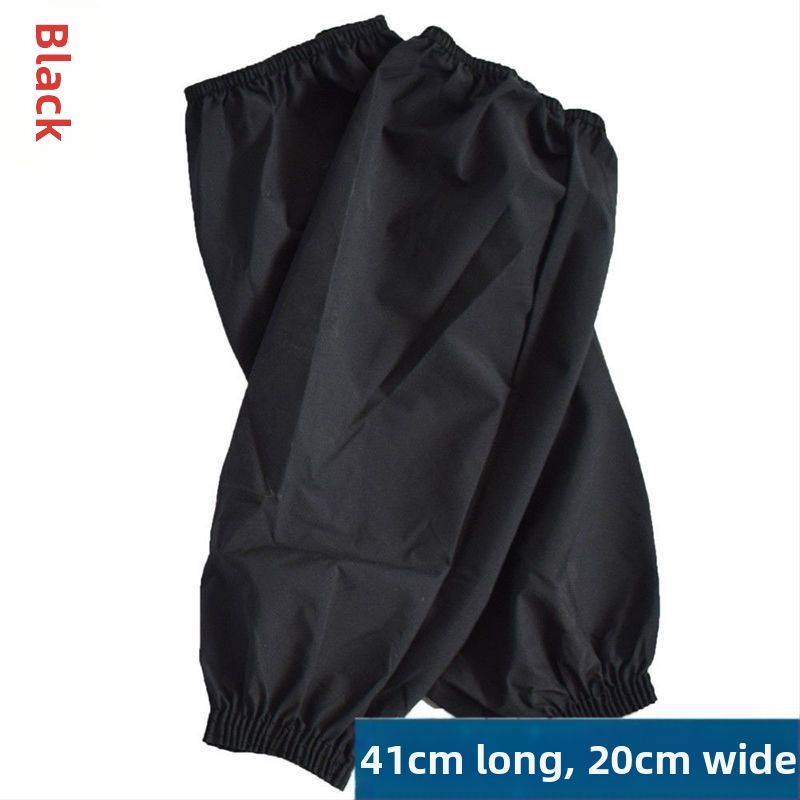 Hosszított vízálló ujjvédők konyhai tisztításra – kopásálló, modern minimalist stílus, anyag: esőálló selyemszerű szövet