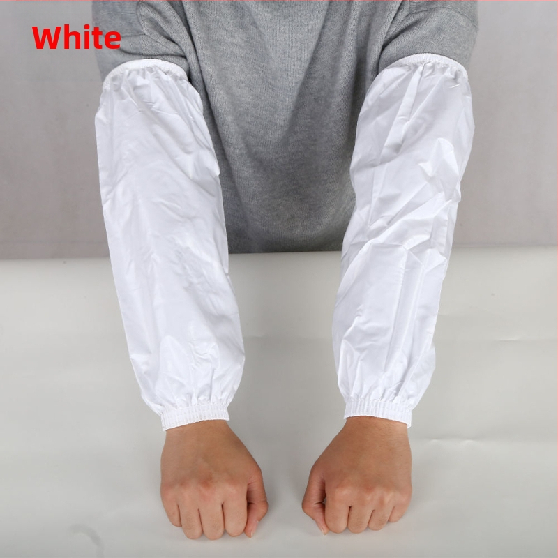 Hosszított vízálló ujjvédők konyhai tisztításra – kopásálló, modern minimalist stílus, anyag: esőálló selyemszerű szövet