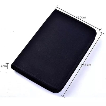 Eskizų pieštukų rinkinys, vandens tirpstantys, 74 vnt., medinis korpusas, Yugong Yuzhen; Pakuotė: sulankstoma nailoninė užtrauktukų kišenė