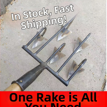 Xiaonong Tryjų ir Keturių Dantų Žemės Kasimo Įrankis