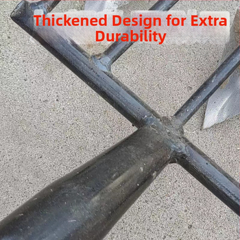 Xiaonong Tryjų ir Keturių Dantų Žemės Kasimo Įrankis