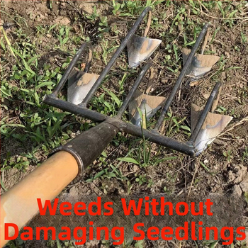 Xiaonong Tryjų ir Keturių Dantų Žemės Kasimo Įrankis