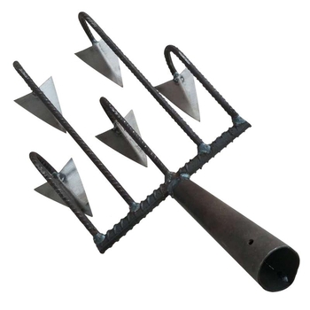 Xiaonong Tryjų ir Keturių Dantų Žemės Kasimo Įrankis