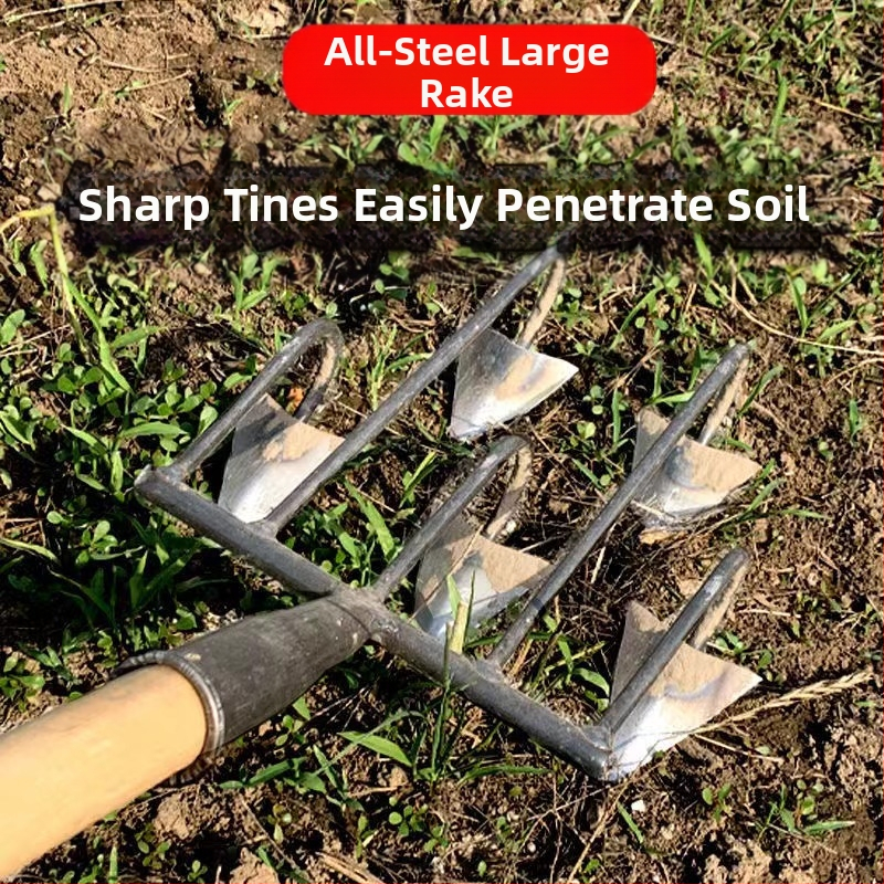 Xiaonong Tryjų ir Keturių Dantų Žemės Kasimo Įrankis