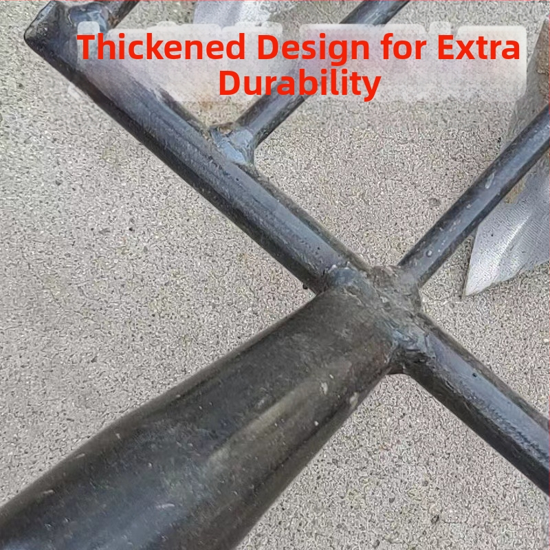 Xiaonong три- и четиризъбена почворазрохваща лопата за разрохване на почвата, плевене, копаене на канавки и засаждане на зеленчуци