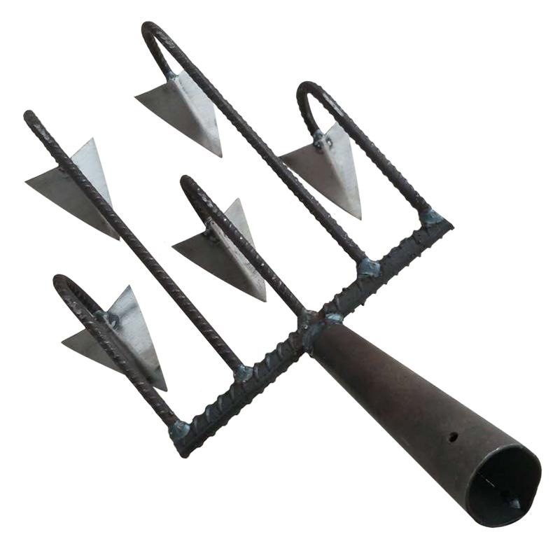 Xiaonong Tryjų ir Keturių Dantų Žemės Kasimo Įrankis