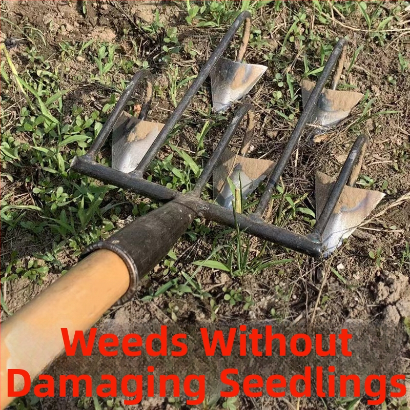 Xiaonong Tryjų ir Keturių Dantų Žemės Kasimo Įrankis