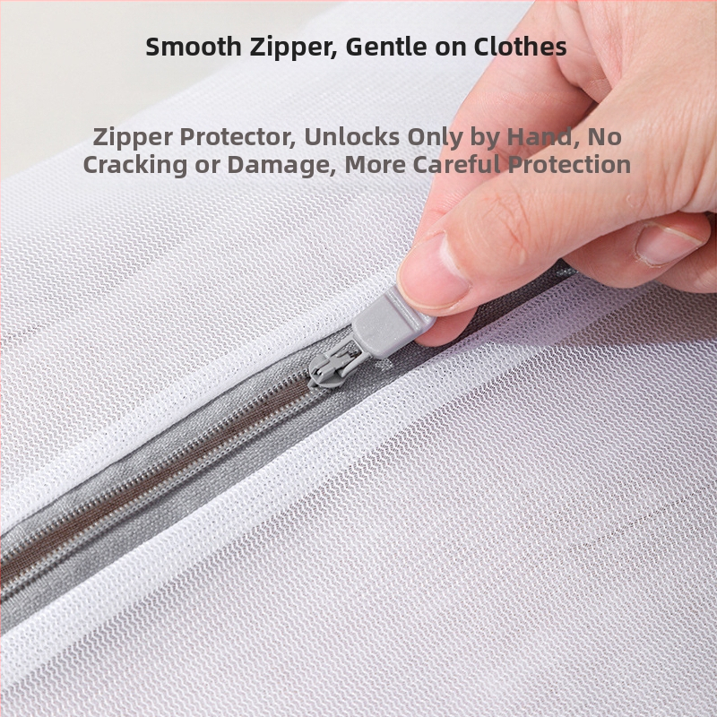 Полиестерна мрежеста чанта за пране за пералня, фина мрежа, антидеформация, Han Feizi, модерен стил, 2021