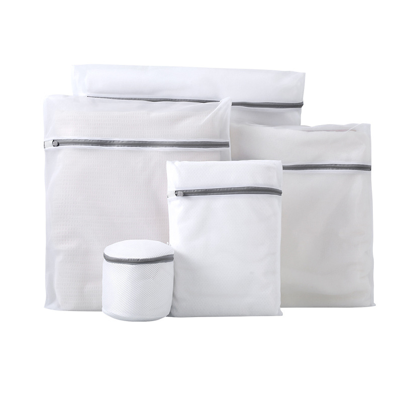 Poliester tīkla veļas somiņa veļas mazgāšanai, smalka tīkla, anti-deformācija, Han Feizi, modernas vienkāršs stils, 2021