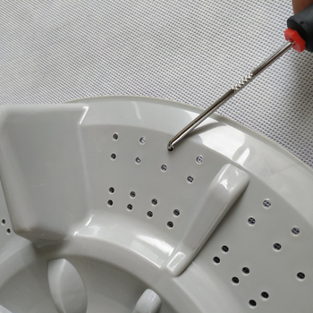 Εργαλείο έλξης σασί πλυντηρίου με γάντζο — ανθρακούχος χάλυβας, για αποσυναρμολόγηση