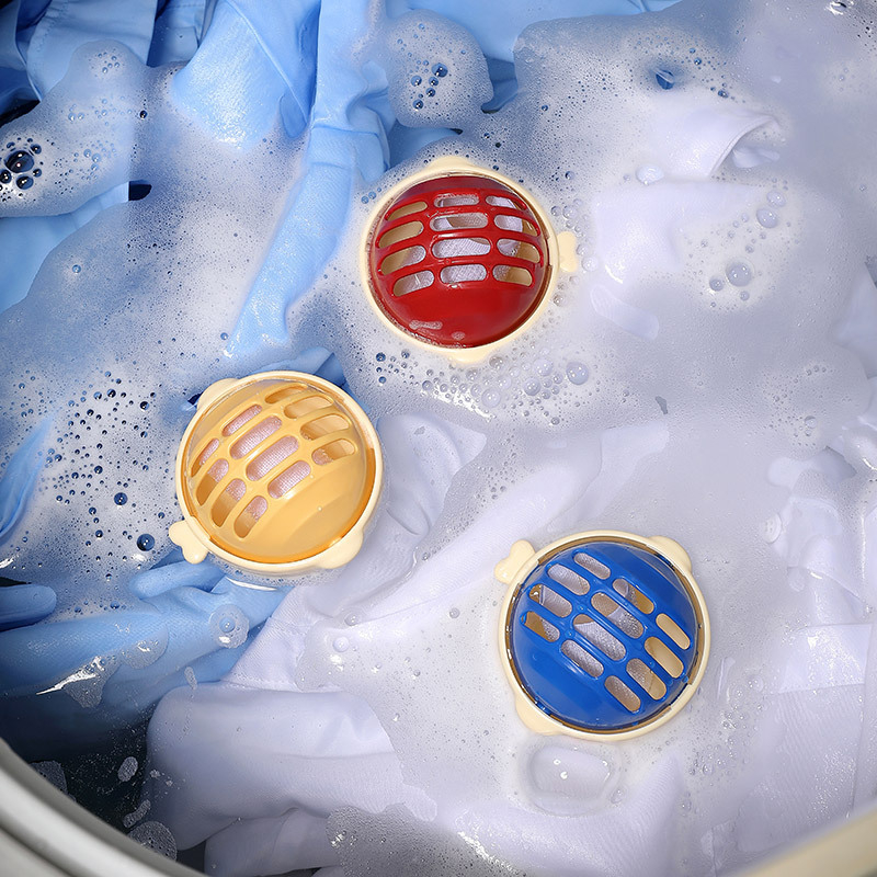 Перална топка с анти-оплитане и отстраняване на косми – материал PP+полиестер, Jiujiahui, пусната през 2024 г.