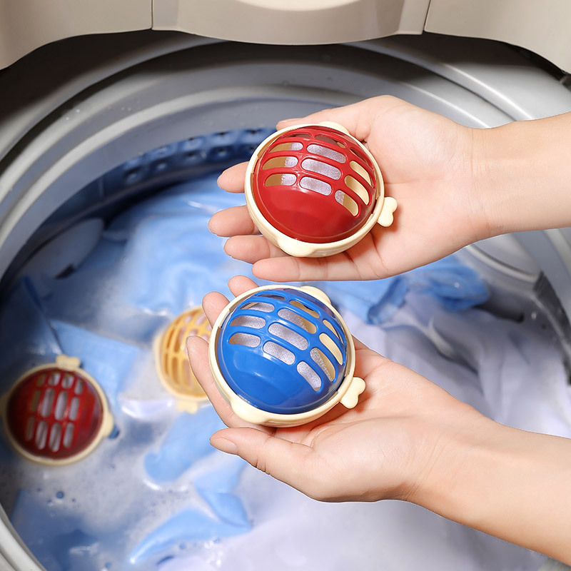 Перална топка с анти-оплитане и отстраняване на косми – материал PP+полиестер, Jiujiahui, пусната през 2024 г.