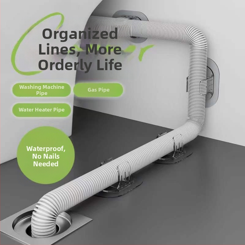 Държач за тръба за отводняване на пералня (Тип: Друг; Обхват: Друг; Марка: Друг)