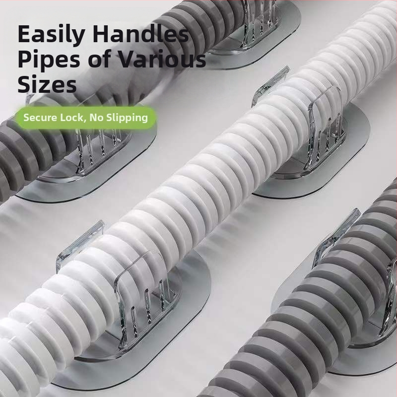 Държач за тръба за отводняване на пералня (Тип: Друг; Обхват: Друг; Марка: Друг)