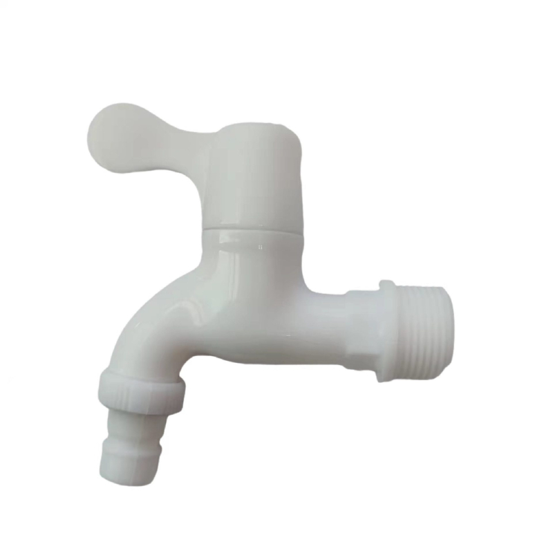 Skalbimo čiaupas, plastmasinis, keramikos šerdies ventiliu, srieginis prijungimas, 0–90°C, 0–1.0 MPa