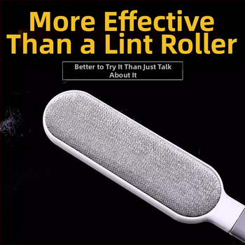 Βούρτσα απομάκρυνσης τρίχας γάτας για ρούχα, παλτά και σεντόνια | Κατασκευή από πλαστικό