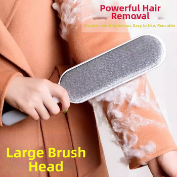 Βούρτσα απομάκρυνσης τρίχας γάτας για ρούχα, παλτά και σεντόνια | Κατασκευή από πλαστικό