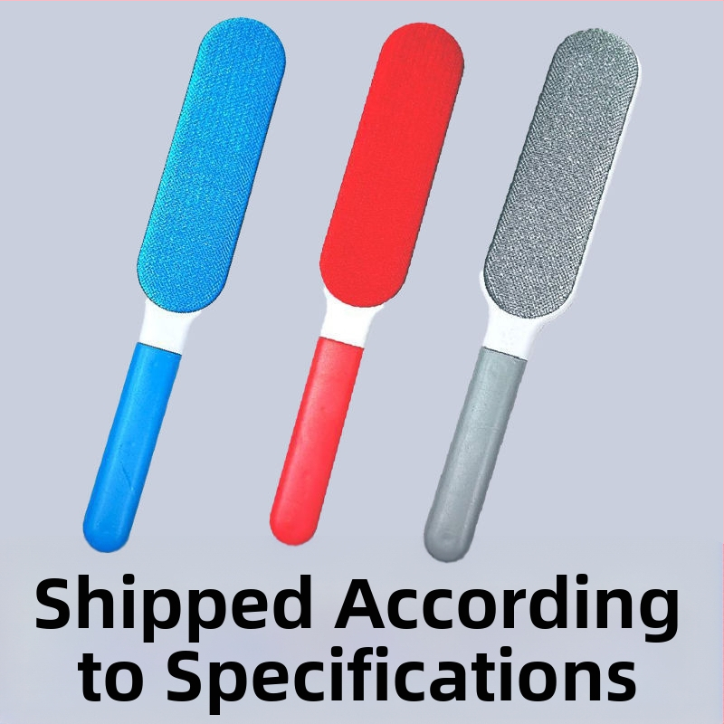 Βούρτσα απομάκρυνσης τρίχας γάτας για ρούχα, παλτά και σεντόνια | Κατασκευή από πλαστικό