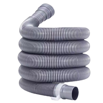 Σωλήνας αποχέτευσης πλυντηρίου ρούχων, διπλής άκρης, καθολικός πολυσυνδετικός επεκτατής, πλαστικός