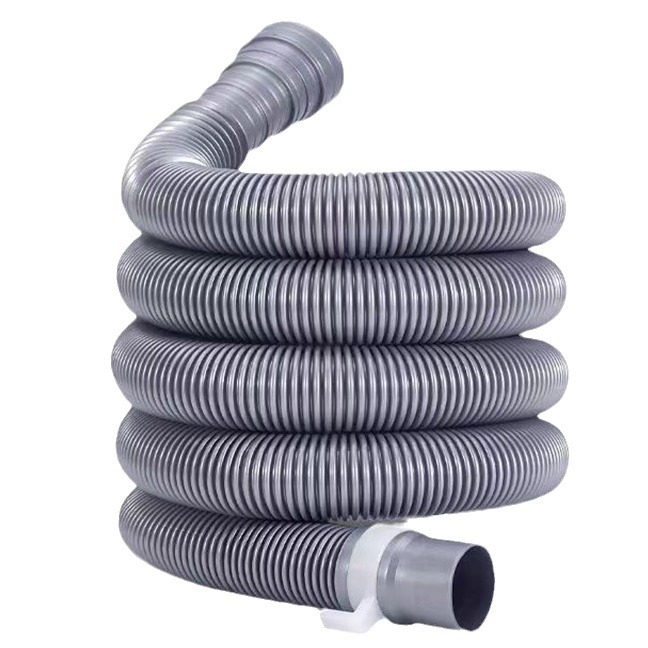 Σωλήνας αποχέτευσης πλυντηρίου ρούχων, διπλής άκρης, καθολικός πολυσυνδετικός επεκτατής, πλαστικός