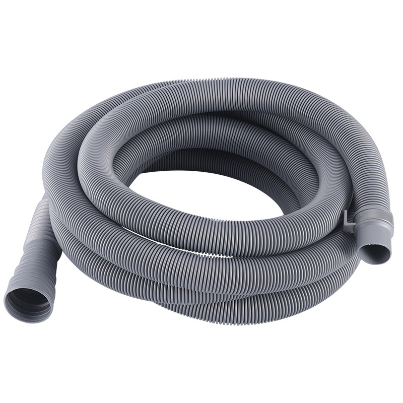 Σωλήνας αποχέτευσης πλυντηρίου ρούχων, διπλής άκρης, καθολικός πολυσυνδετικός επεκτατής, πλαστικός