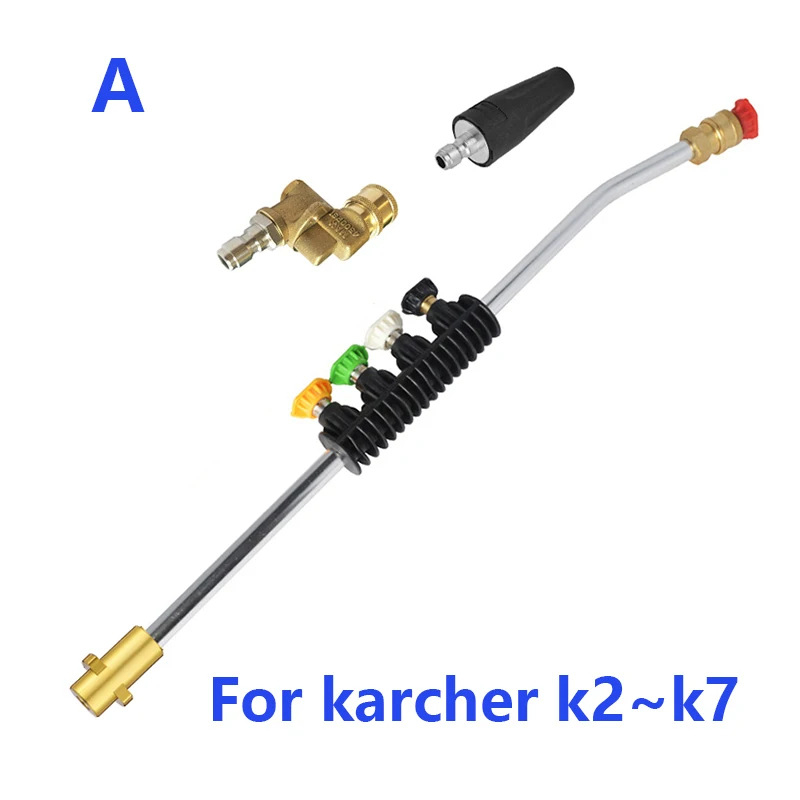 Augstspiediena smidzinātājs automašīnu mazgāšanai, ZANCHY, nerūsējošā tērauda un misiņa konstrukcija, 4000 psi, 650 g