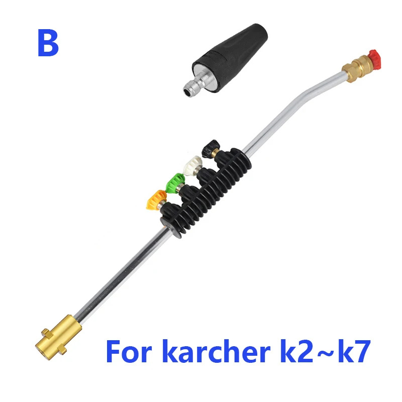 Augstspiediena smidzinātājs automašīnu mazgāšanai, ZANCHY, nerūsējošā tērauda un misiņa konstrukcija, 4000 psi, 650 g